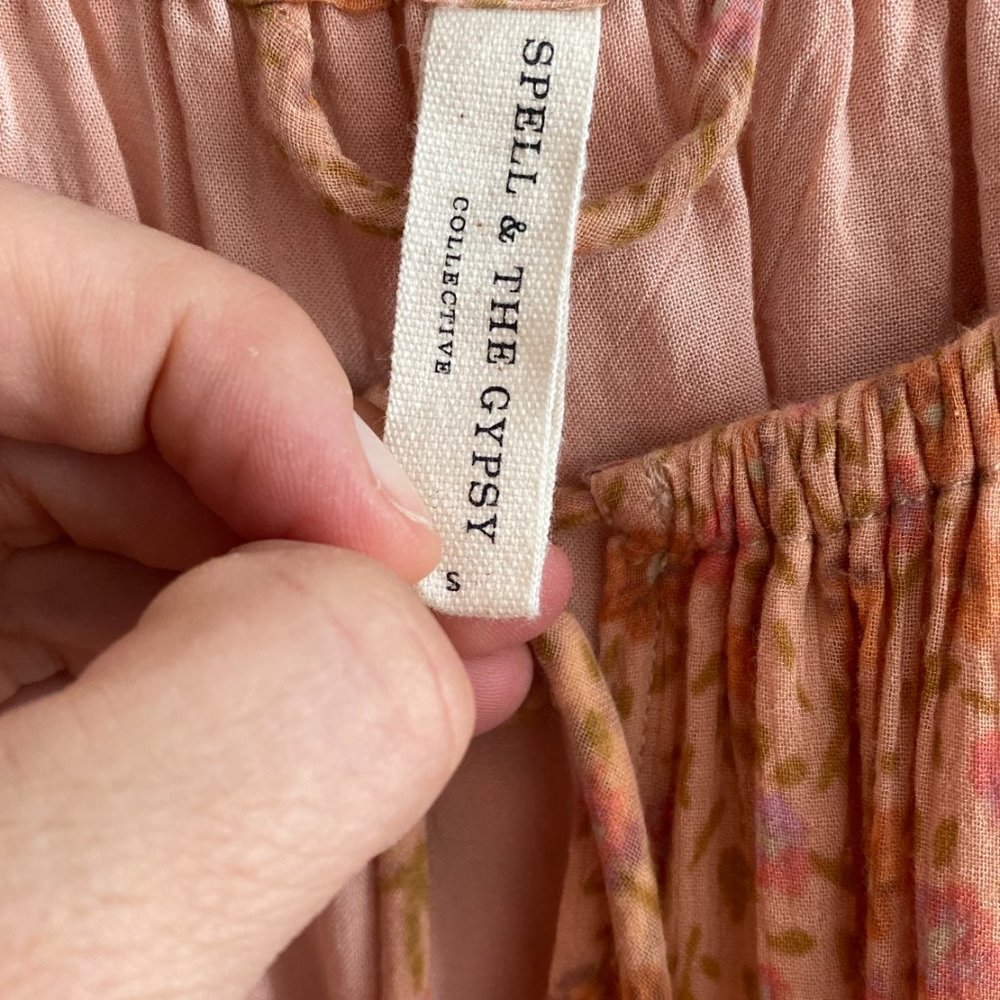 * SOLD* SPELL Rae Gown - Picture 3 of 5